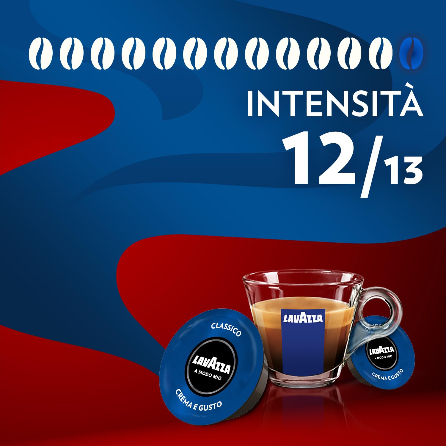 360 Capsule Caffe' Lavazza A Modo Mio Crema E Gusto