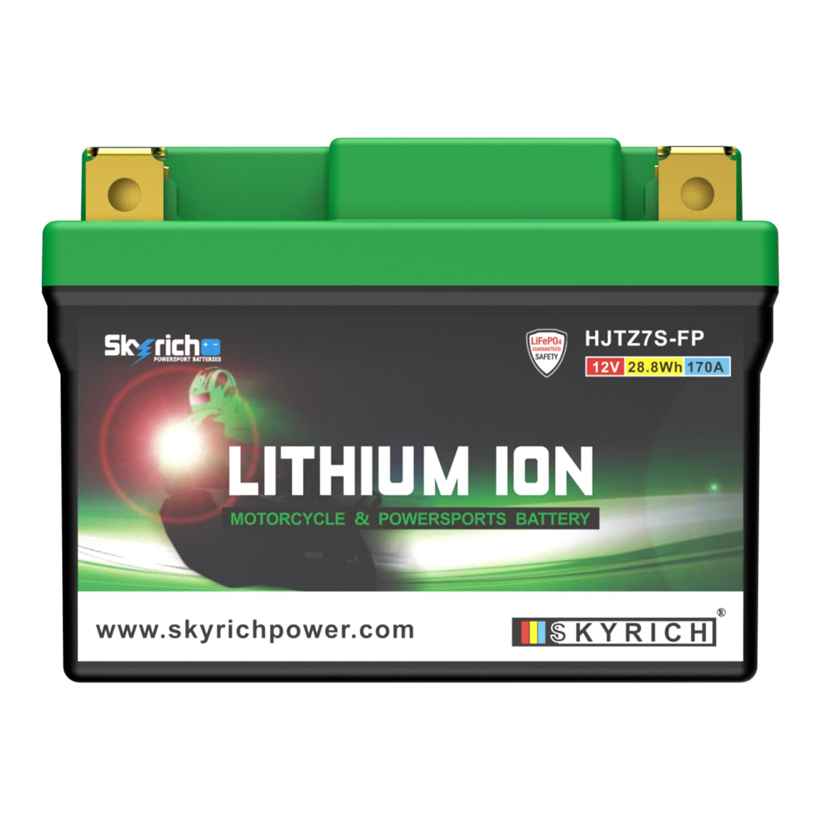 Bateria Litio Skyrich HJTZ7S-FP