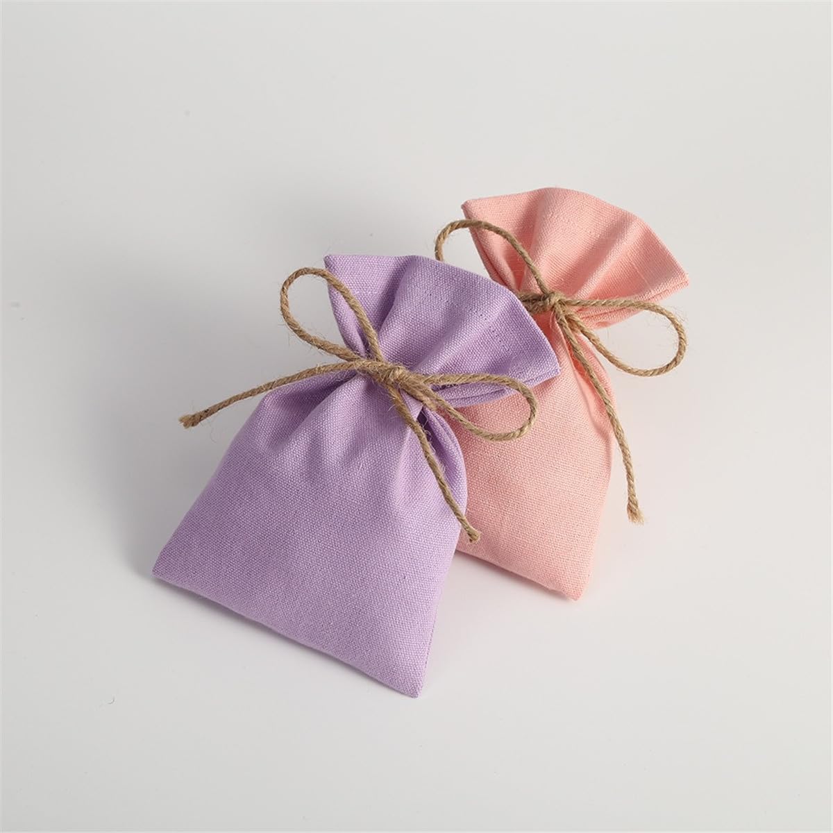 Czsycdsf Jutebeutel mit Jute-Kordelzug, für Hochzeit, Party, Schmuck, Geschenk, kleine Jutebeutel, Basteltaschen für Weihnachten, Geburtstag, Kunstprojekte, 10 x 15 cm, 30 Stück