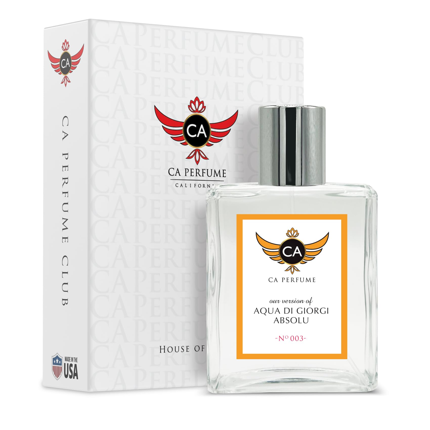CA Perfume Impression of Aqua Di Giorgi Absolu for Men Woody Aromatic Scent Long Lasting…