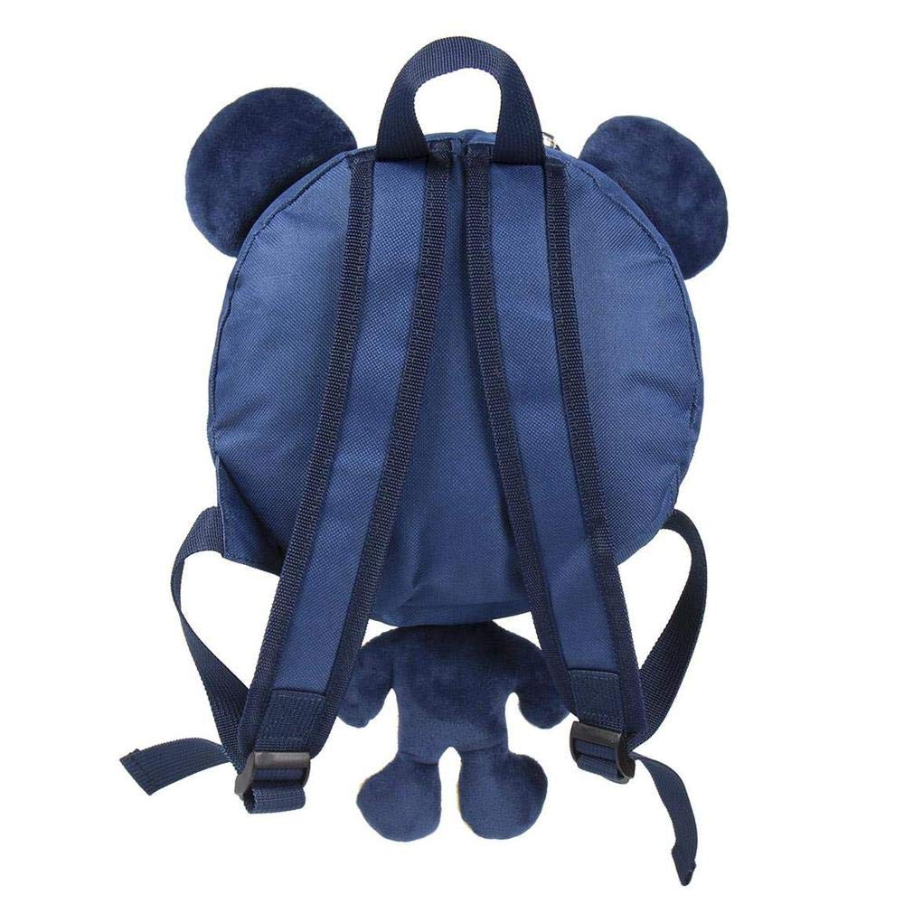 Artesania Cerda Mochila Guarderia 3d Mickey plecak dziecięcy, 30 cm, niebieski (azul)