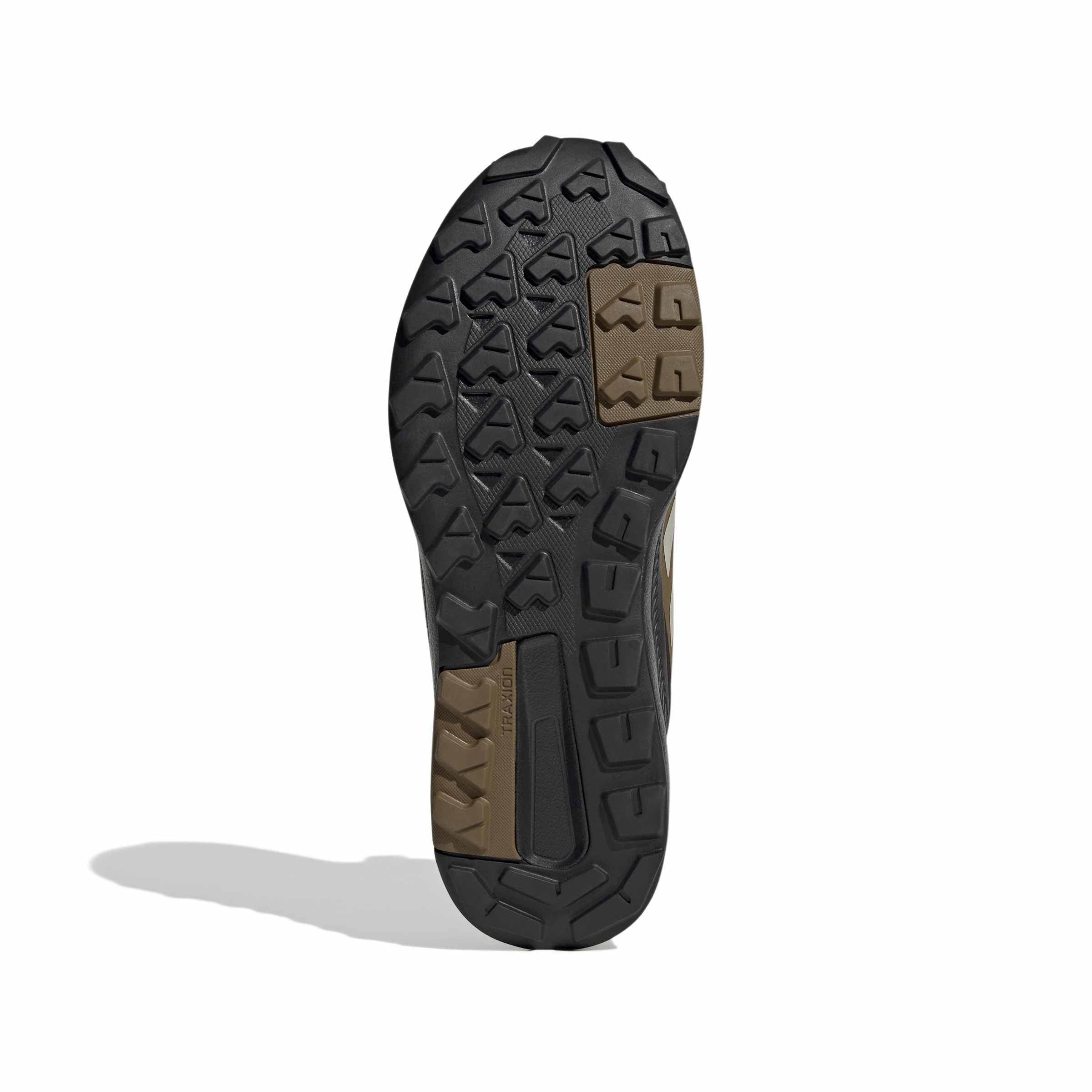 adidas Herren Terrex Anylander Mid Rain.Rdy Hiking Shoes, Dark Brown/Light Brown/Aurora Coffee, 43 1/3 EU – Ansicht 7