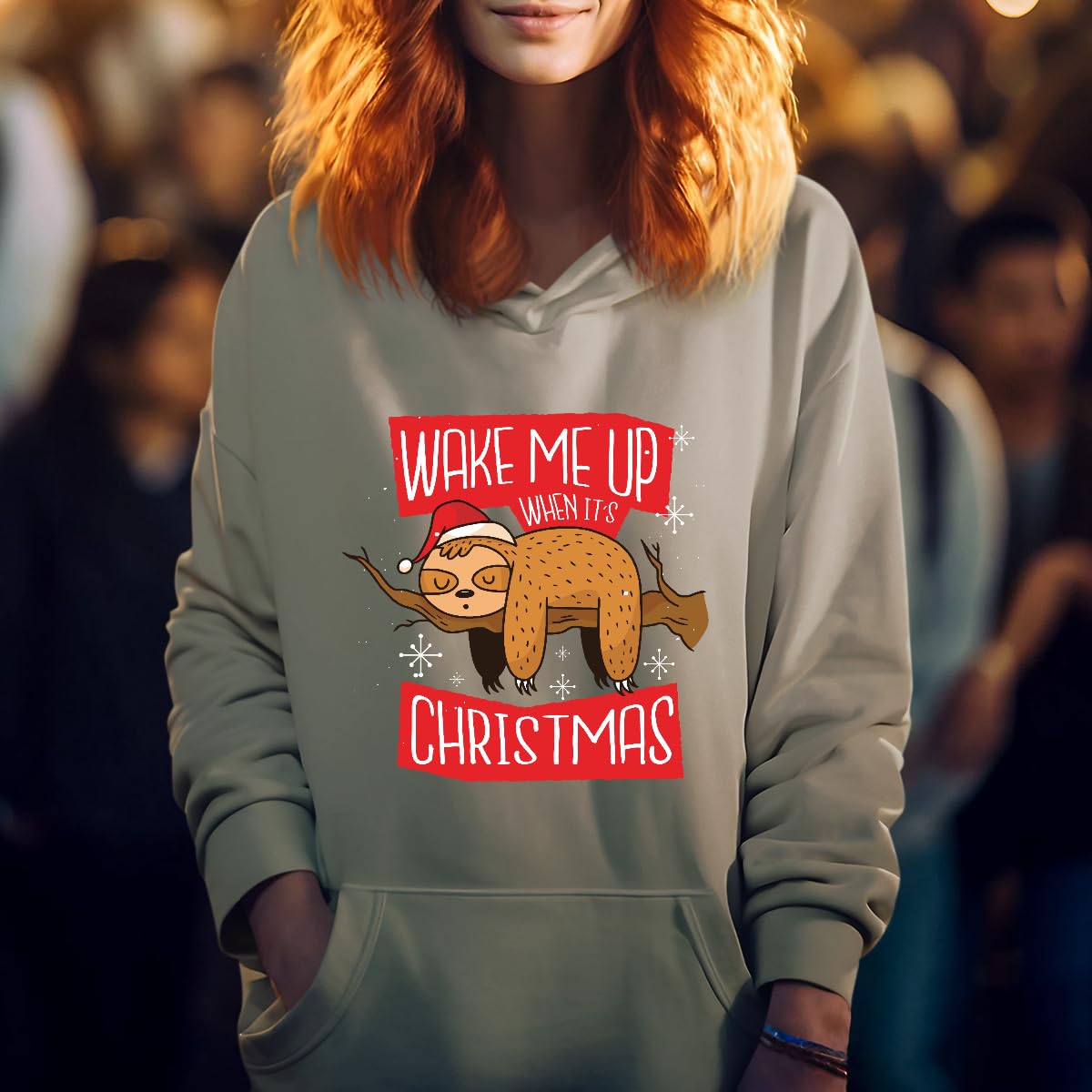 Maglioncino natalizio