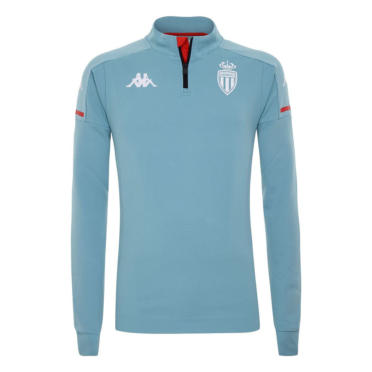 Kappa ABLAS PRO 4 MONACO Sweatshirt Mixted Child Blue/Red