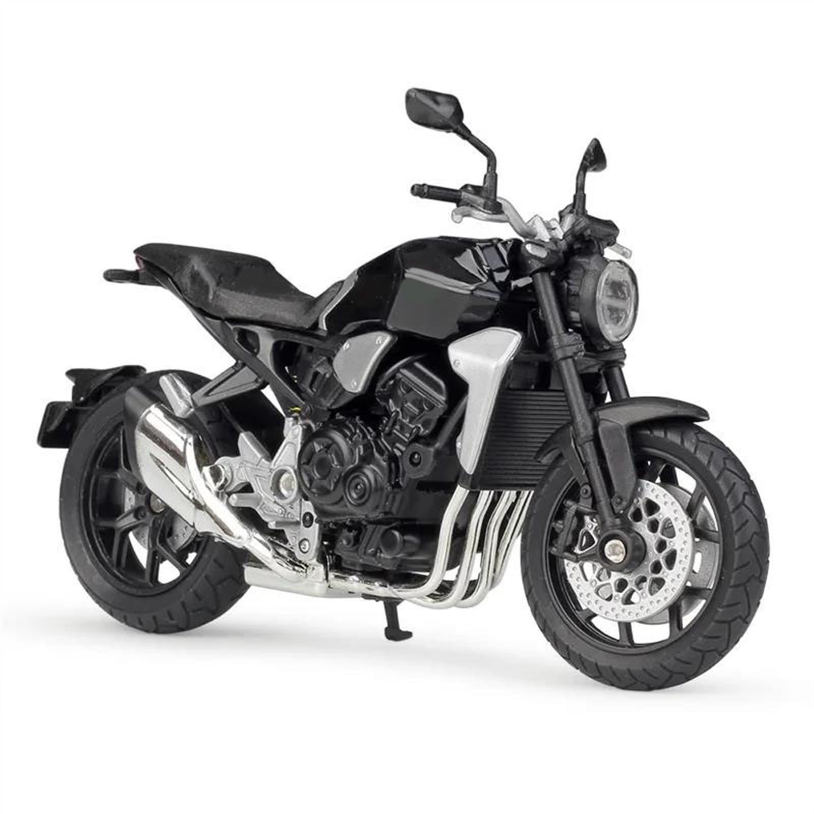 Modello in Scala 1/18 Modello di Moto Diecast in Metallo Moto da Collezione per Honda CB 1000 R 2018