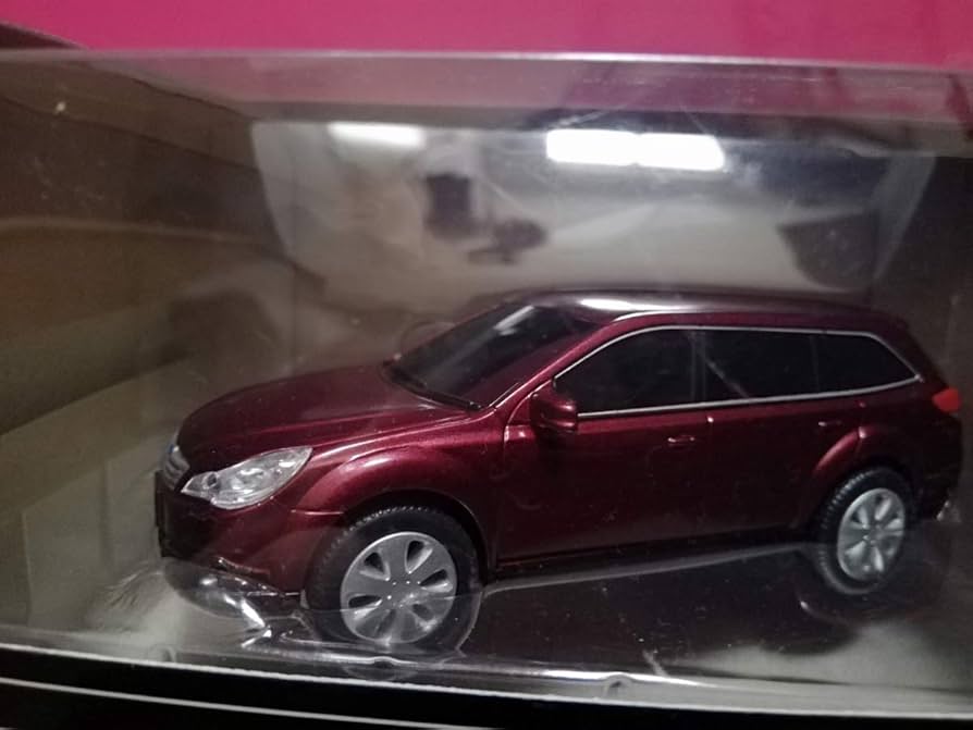 スバルプルバックカー Amazon | スバル・プルバックカー 未開封 レガシィ アウトバック BR 1