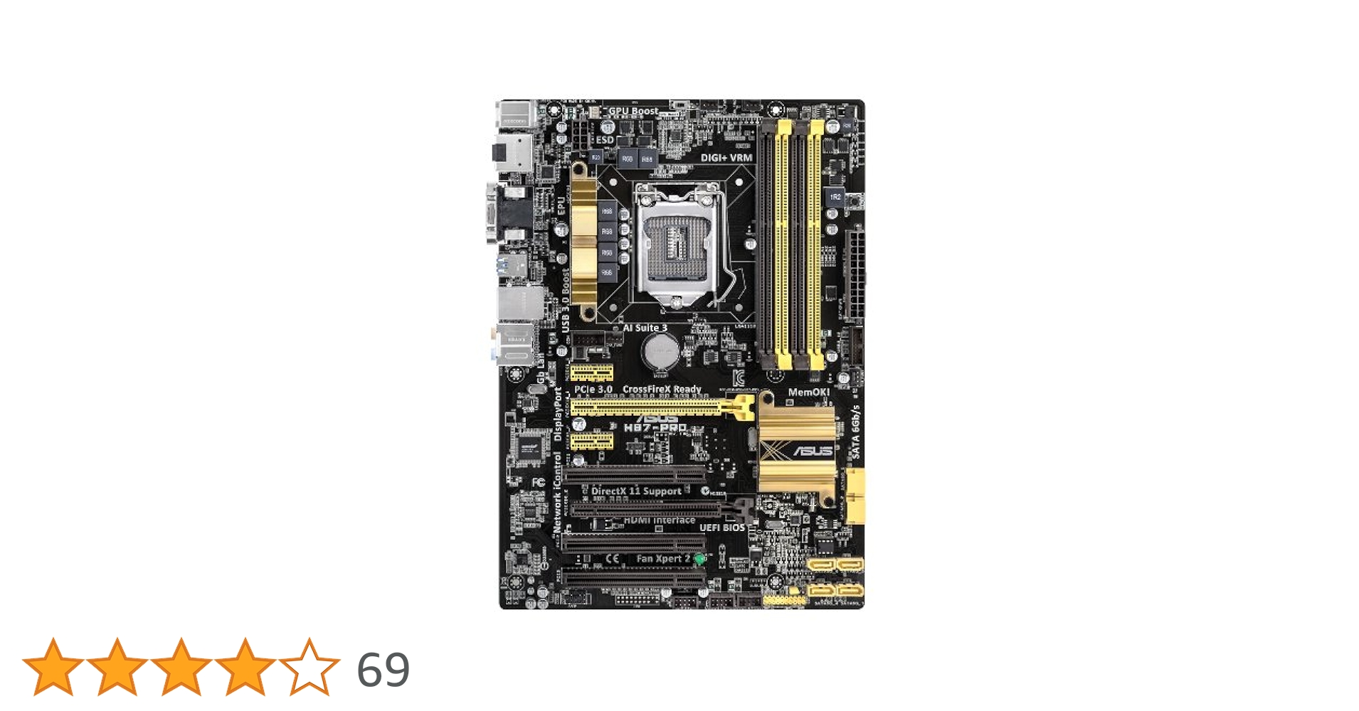 ATX LGA1150 マザーボード+ i7　4770+ メモリ20gbセット LGA1150マザーボードのおすすめ人気ランキング【2025年】 | マイ
