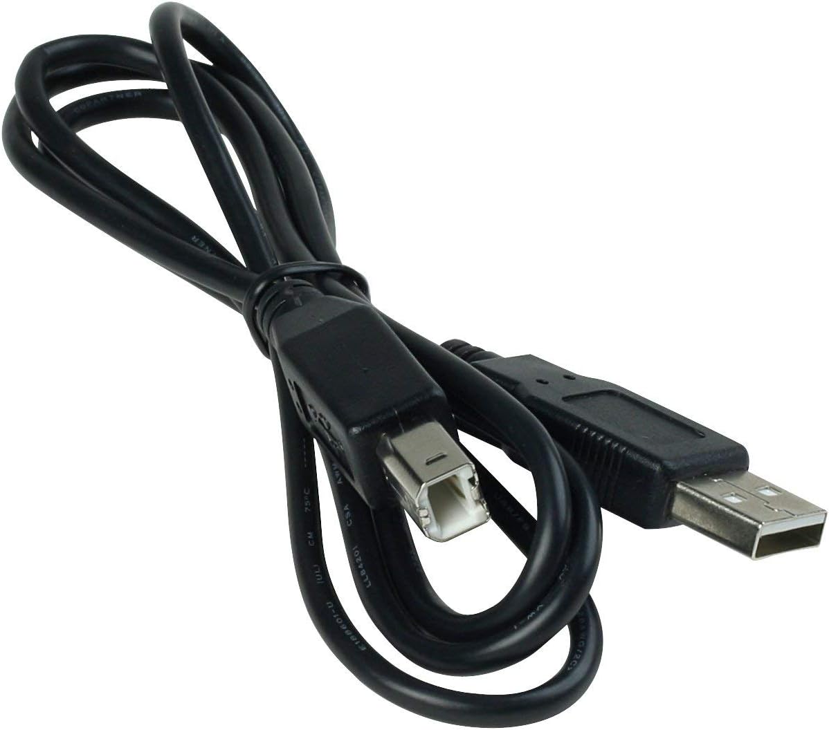 NiceTQ5FT USB2.0 PC Transfer Data Cable Cord for Brother P-Touch QL550 QL-550 QL570 QL-570 QL570VM Label Printer