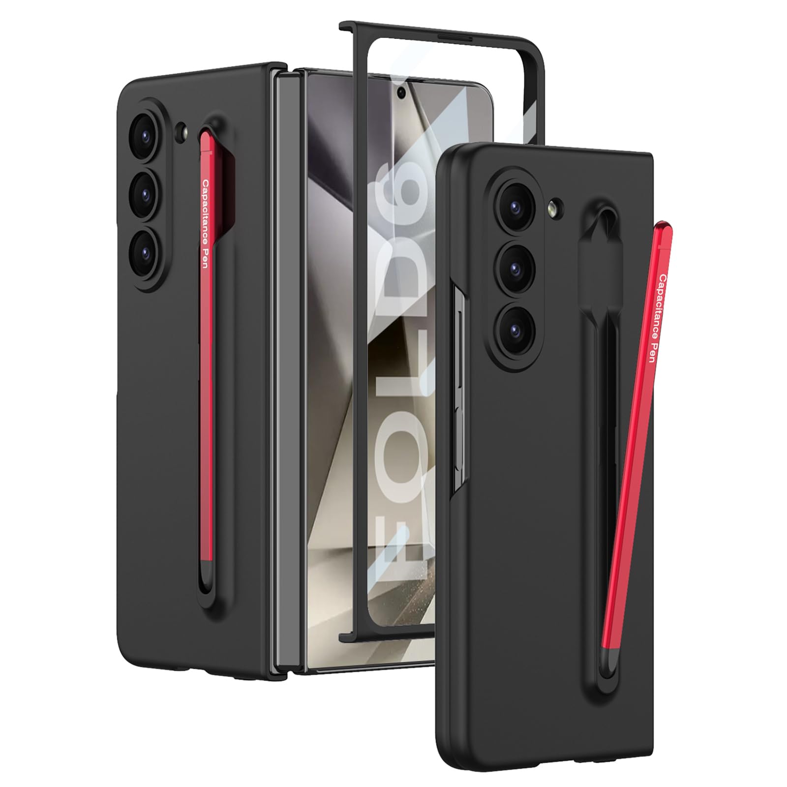 Coque Samsung Galaxy Z Fold 6 avec S Pen et protège-écran intégré - 8
