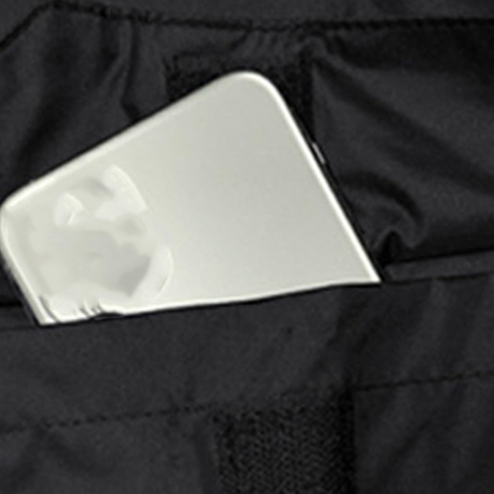Pantalon De Pluie Homme Velo Surpantalon Vetement Cycliste Impermeable Moto Veste Pantalons Imperméable a Fermeture Eclair Vêtements Protection Tenue Travail Combinaison
