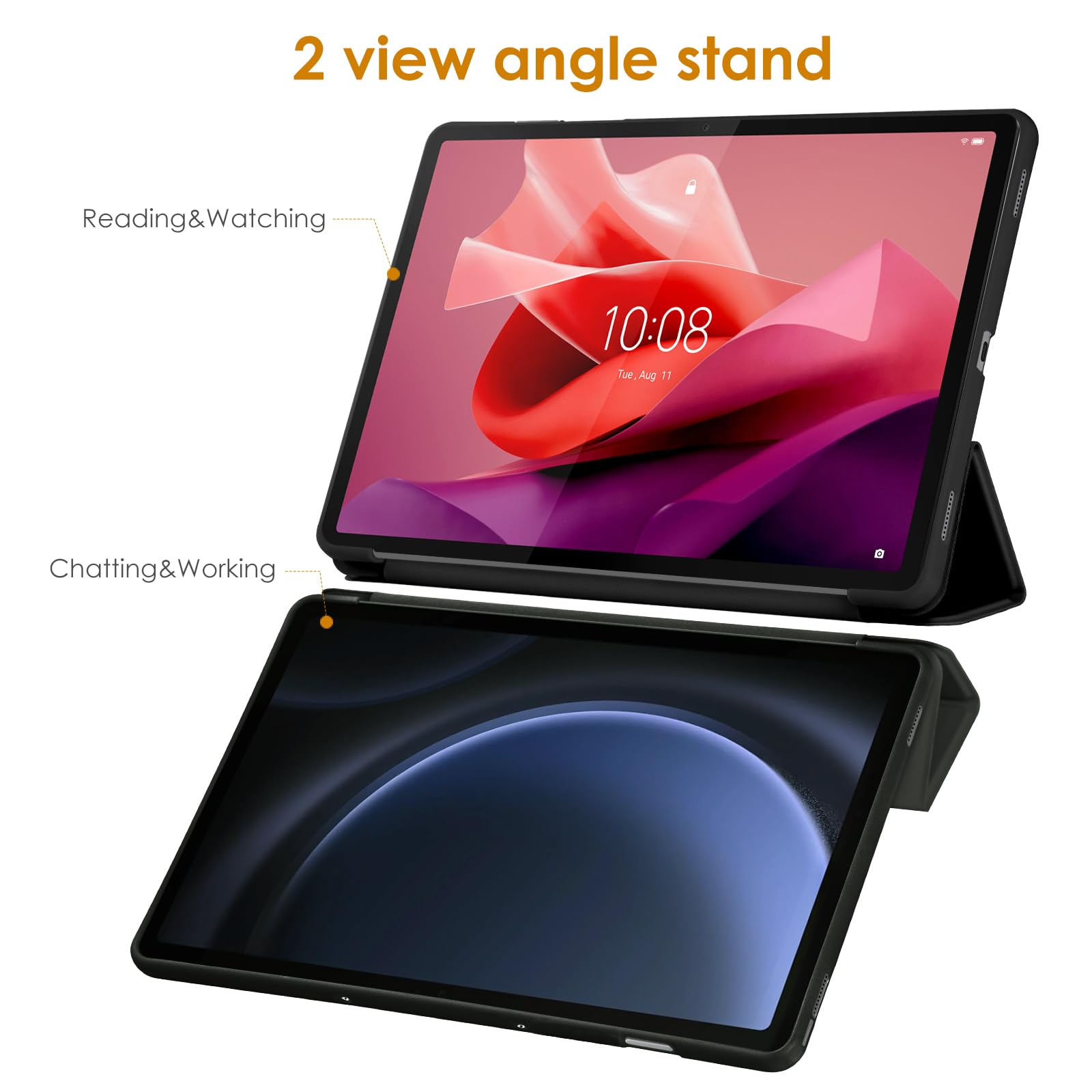 Amazon.co.jp: WD&CD Lenovo Tab P12 12.7インチ 対応 タブレット