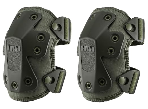 Next Generation Knee Pad for Protection: Combat, Mechanics, Construction, Hunting, Landscaping, Outdoor Survival, Heavy Duty Industrial Grade, Adjustable