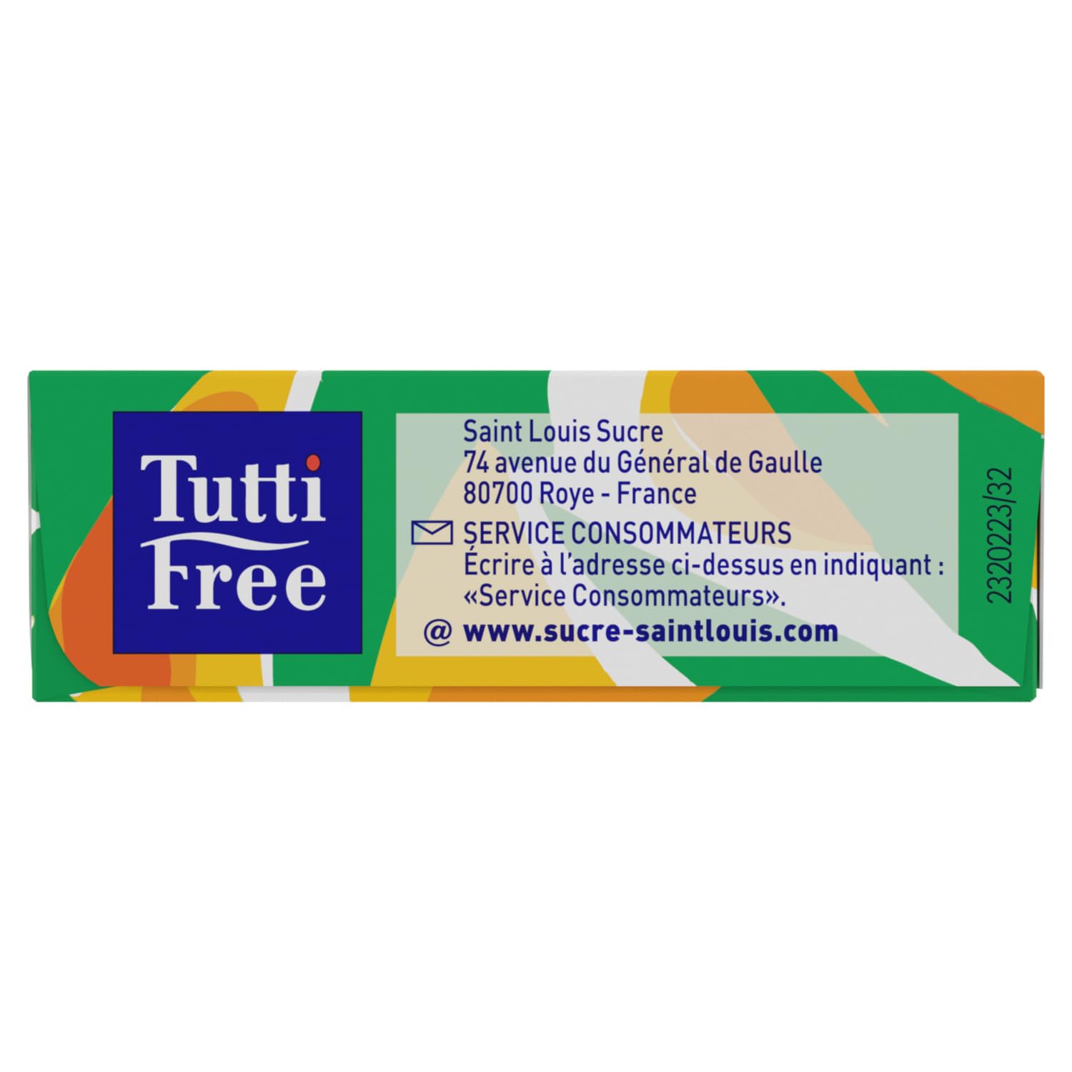 TUTTI FREE Sucre Bruns Morceaux 290 g — Édulcorant au Sucre Roux de Canne et Sucralose, 208 Morceaux Compacts, Sans Aspartame - Lot de 3