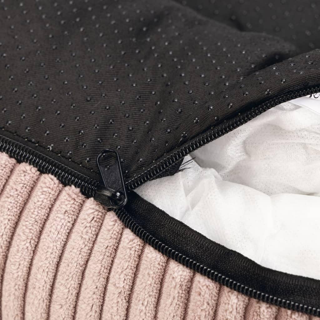 Designed by Lotte Bettchen Ribbed - Katzenbett - Rosa - 50x50x17 cm