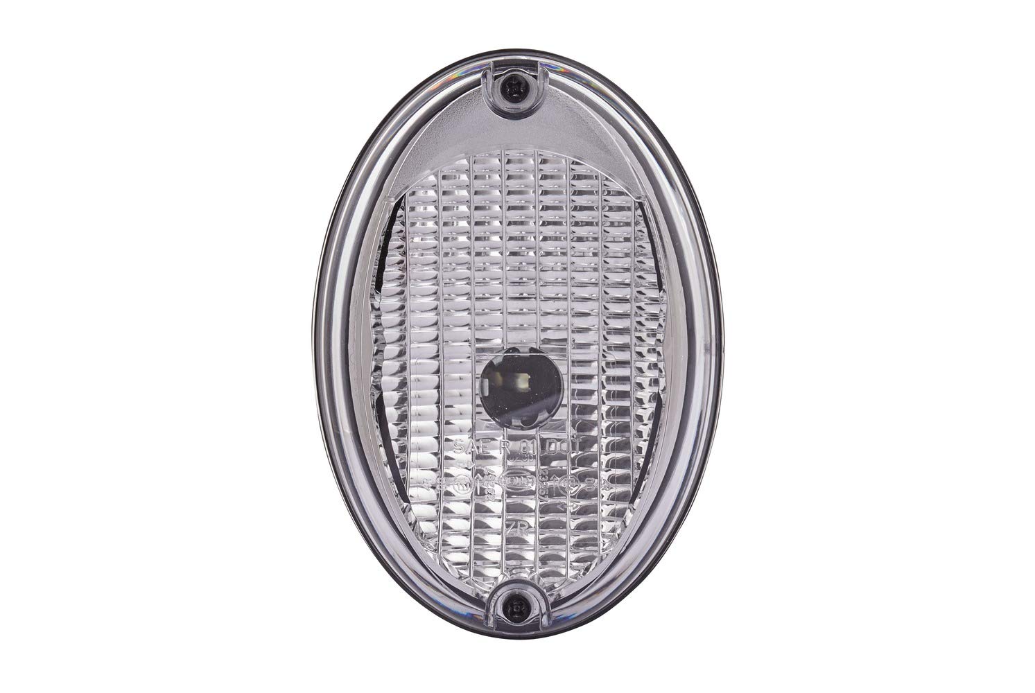 Feu De Recul Halogène HELLA Agroluna - 12V/24V - P21W - Montage Horizontal/Vertical - IP54 - Noir - Réf. 2ZR 343 130-041