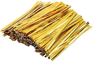 Restaurantware Bag Tek 4 Inch Twist Ties For Treat Bags