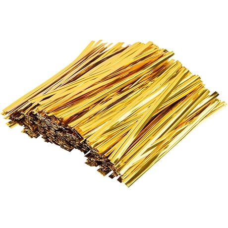 Restaurantware Bag Tek 4 Inch Twist Ties For Treat Bags