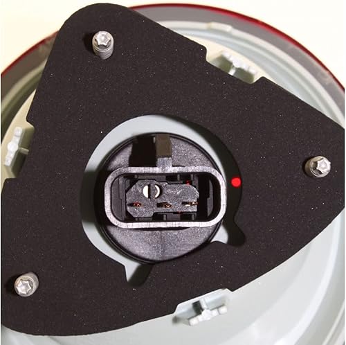 Miniatura 8 de KarParts360 Par de luces traseras de cobalto Chevy 2005-2010, lado del conductor y del pasajero con bombillas para GM2800184 GM2801184  15797855,