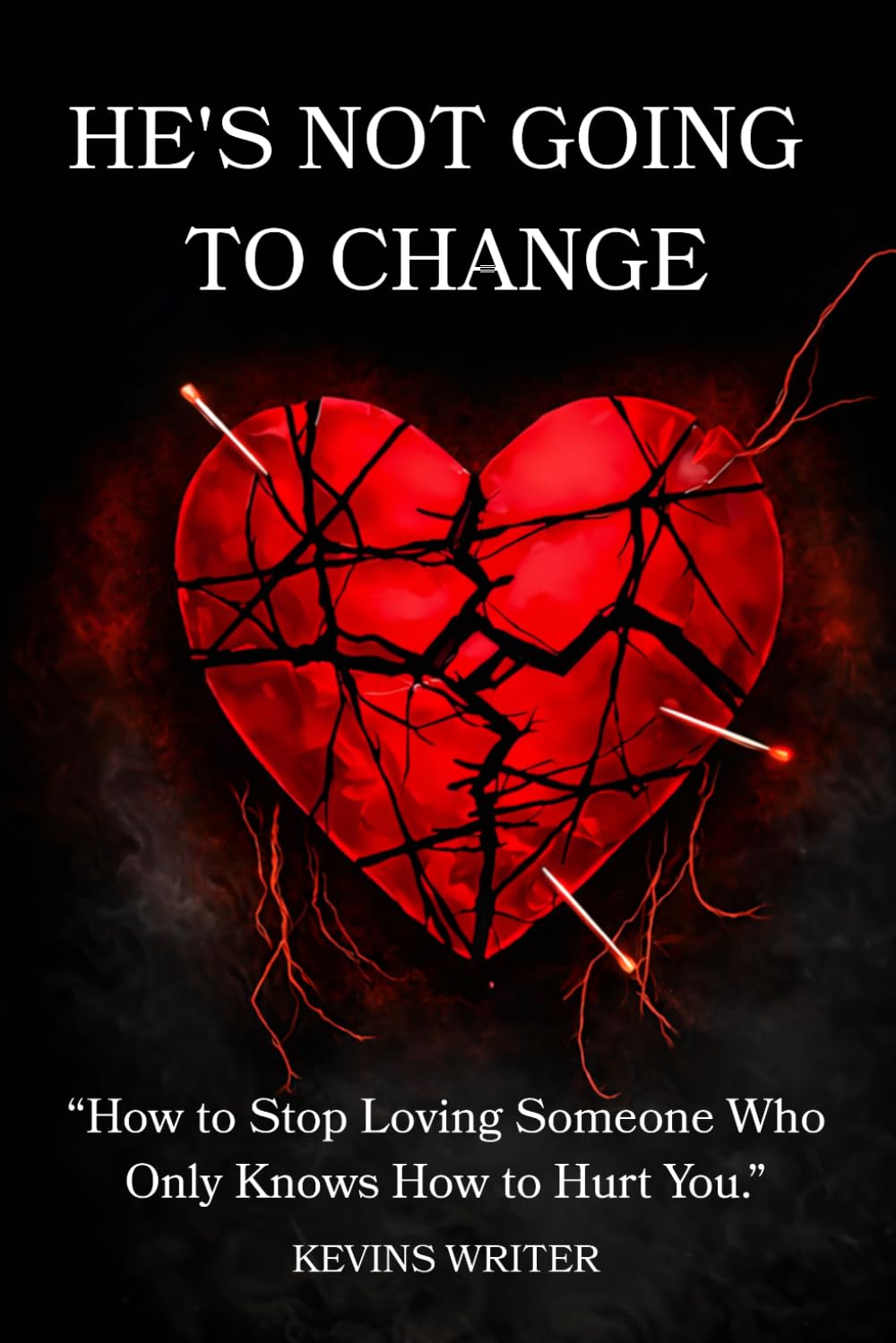 HE'S NOT GOING TO CHANGE: “How to Stop Loving Someone Who Only Knows How to Hurt You.”