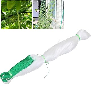 Trellis Netting for Climbing Plants, Gardening Netting Plant Climbing Support Net Cucumber Trellis Garden Vegetables Grow Net Garden Netting for Fruits 3x100m