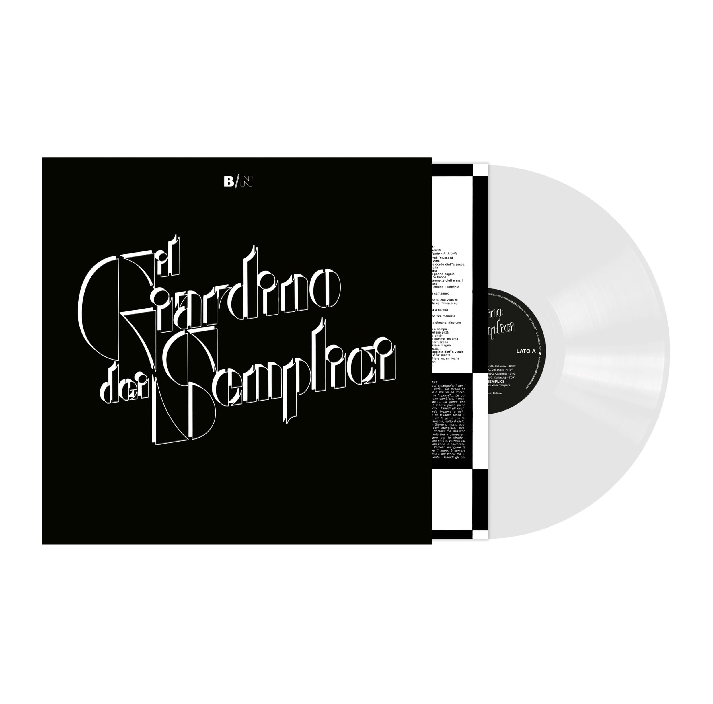 B/N (Vinile Bianco Edizione Limitata) [VINYL]