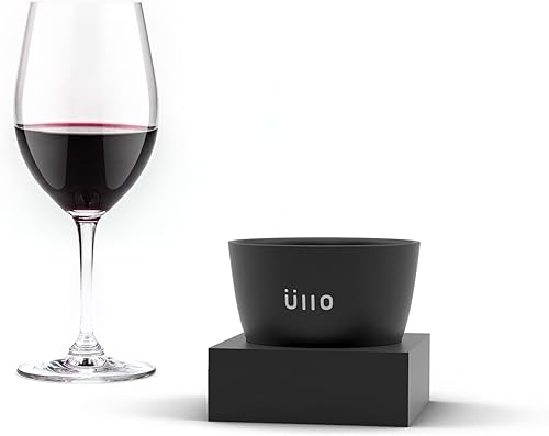 Miniatura 3 de Purificador de vino Ullo con 4 filtros selectivos de sulfito. Elimina sulfitos e histaminas, restaura el sabor, airea y experimenta la magia del