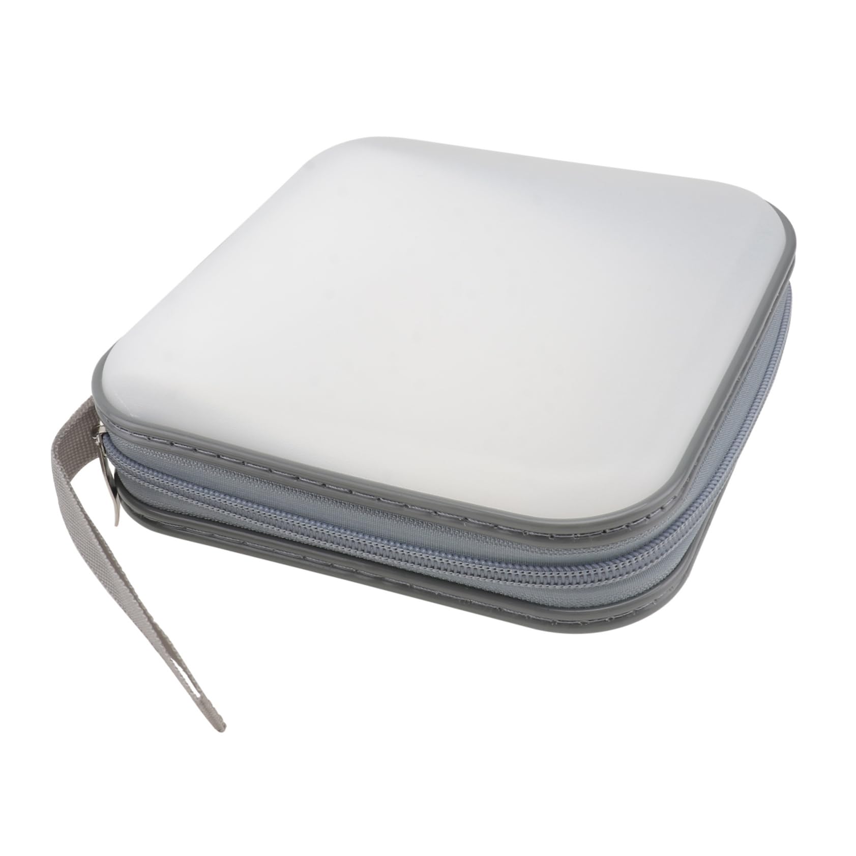 HOODANCOS Capacity CD Holder Pouch Portable Disc Storage Case for Travel Home Sleek Organizer for Dvds Movies and Music Discs Lightweight Scratch Resistant Design