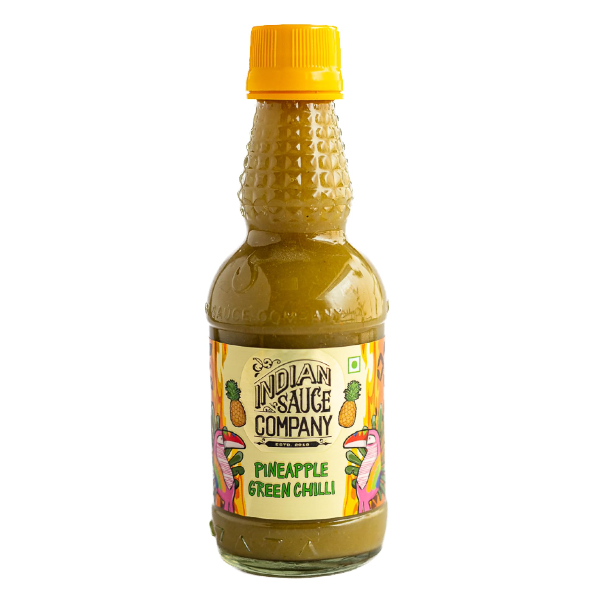 See full amazon price history chart for Indian Sauce Company Pineapple Green Chilli Sauce, 180 ml | Perfect Blend of Flavour and Taste | Spice Level 6 on 10 | Green Hot Sauce For All Cuisines | No Artificial Colours | Made In India Indian Sauce Company Pineapple Green Chilli Sauce, 180 ml | Perfect Blend of Flavour and Taste | Spice Level 6 on 10 | Green Hot Sauce For All Cuisines | No Artificial Colours | Made In India (B0C6QCCD75) Amazon Price History, Amazon Price Tracker