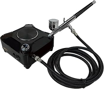 Amazon | エアテックス(Airtex) エアブラシワークセット メテオ2