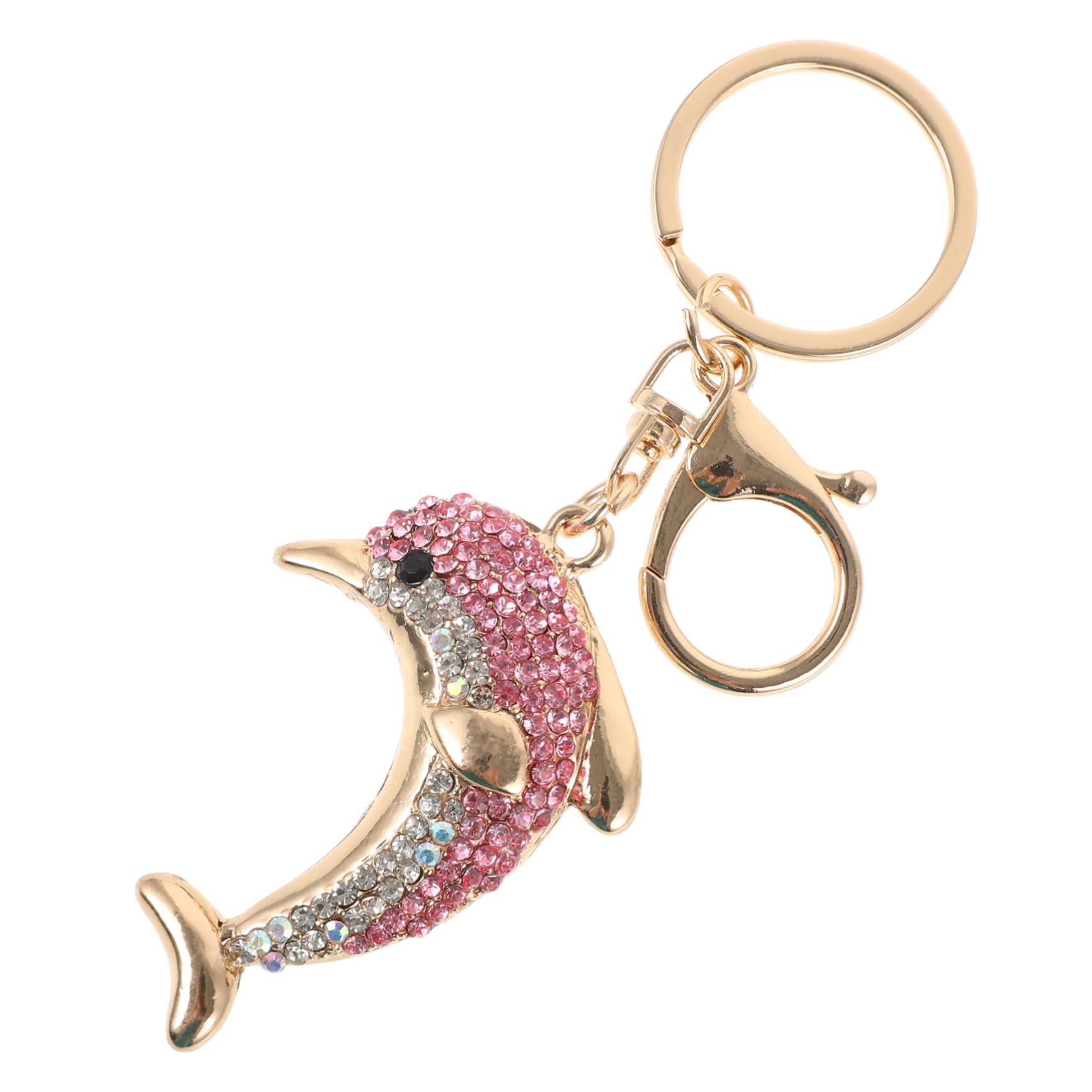 VALICLUD 4 Pezzi Portachiavi Delfino Piccolo Delfino Decorazione Delfino Portachiavi Mestiere Del Del Pendente Delfino Appeso Decorazione Appeso Decorazione Fascini Del