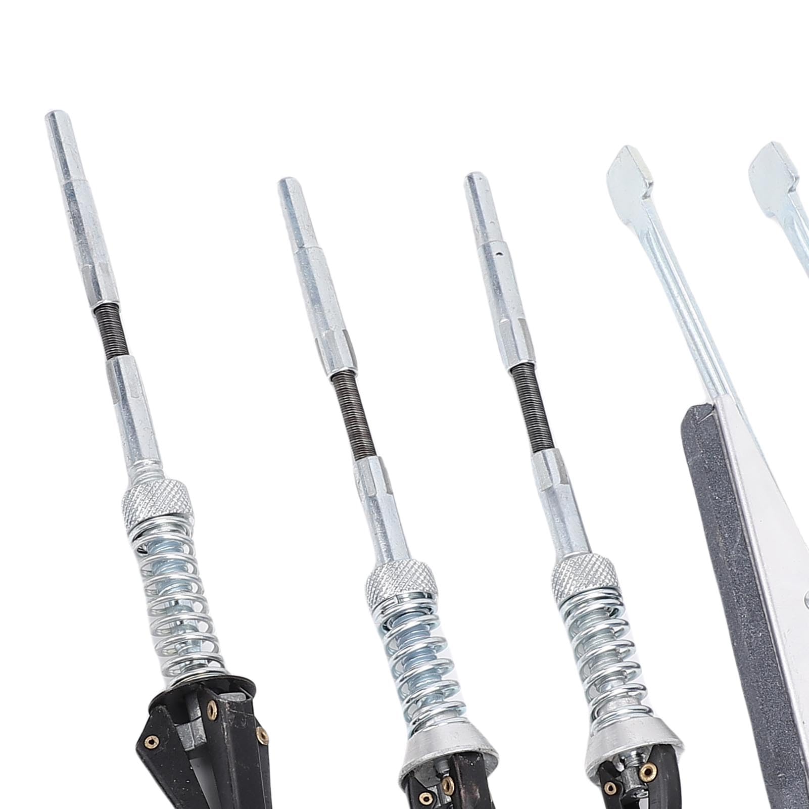 KIMISS Zylinder-Honwerkzeug-Set für 3/4-Zoll- Bis 7-Zoll-Motoren – Verstellbarer Zylinder-Entglaser mit 4--Honsteinen für Präzises Schneiden