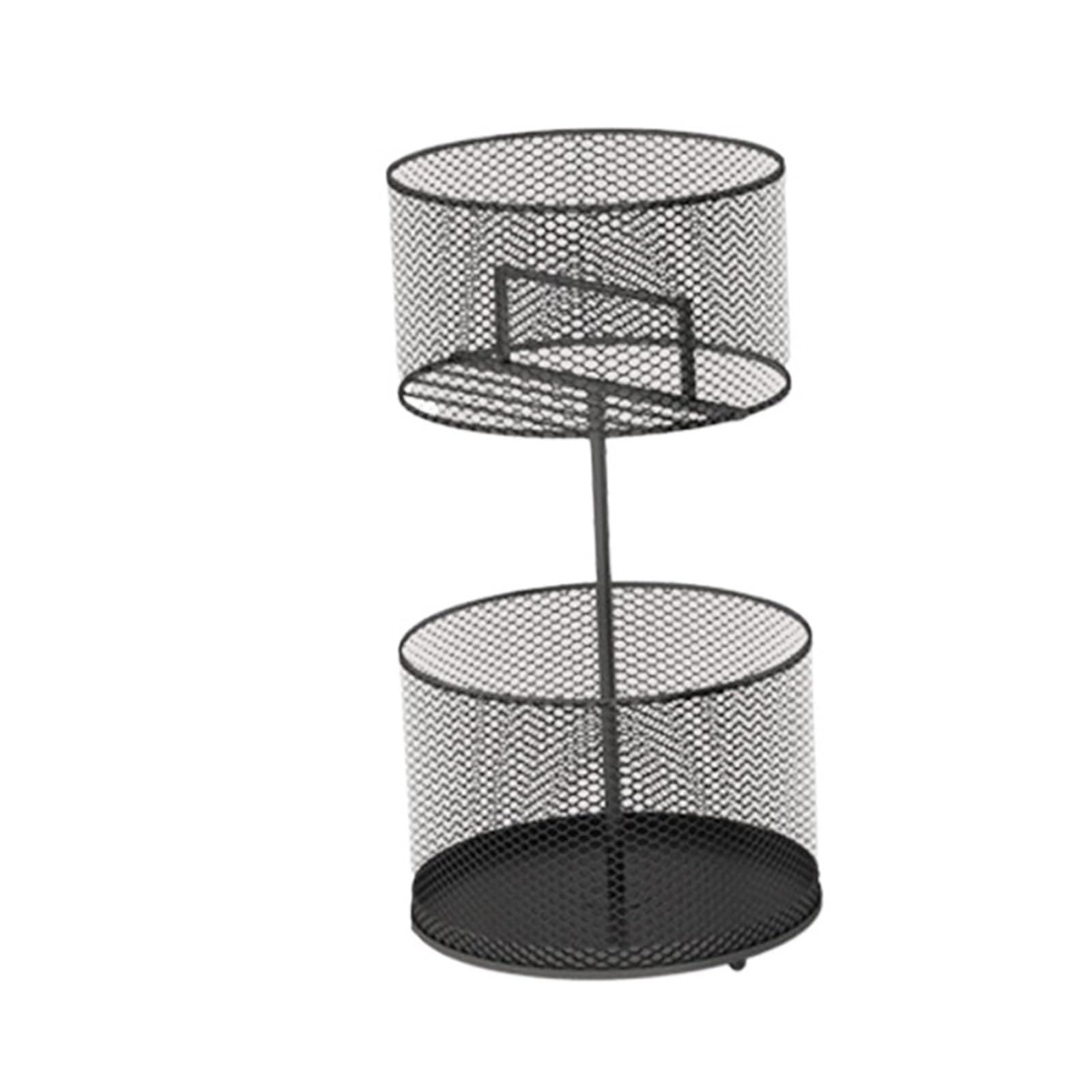 SDA287MZ Commercial-Grade High-Capacity Metal Umbrella Stand: Minimalist Design, Short Umbrellas Umbrella Stand Rack(Black,Small)