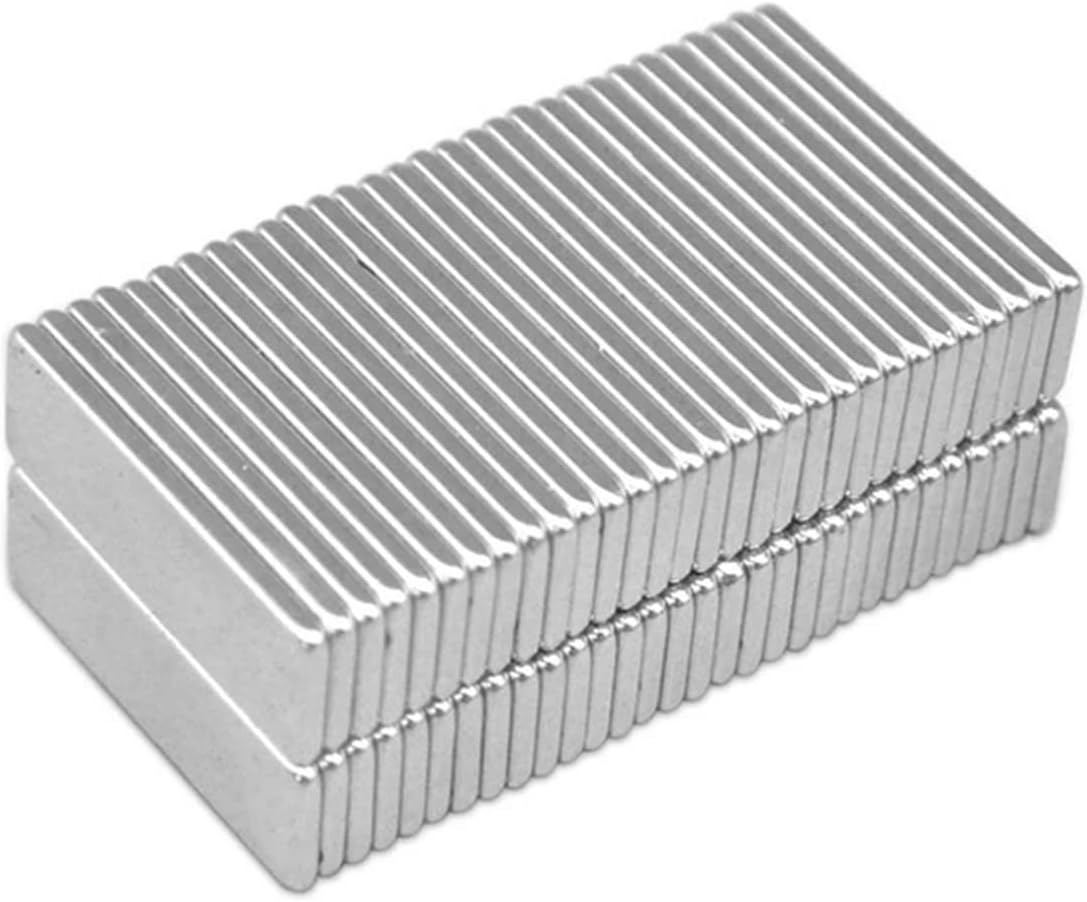 10200pcs Thin Quadrate Permanent 30x10x1