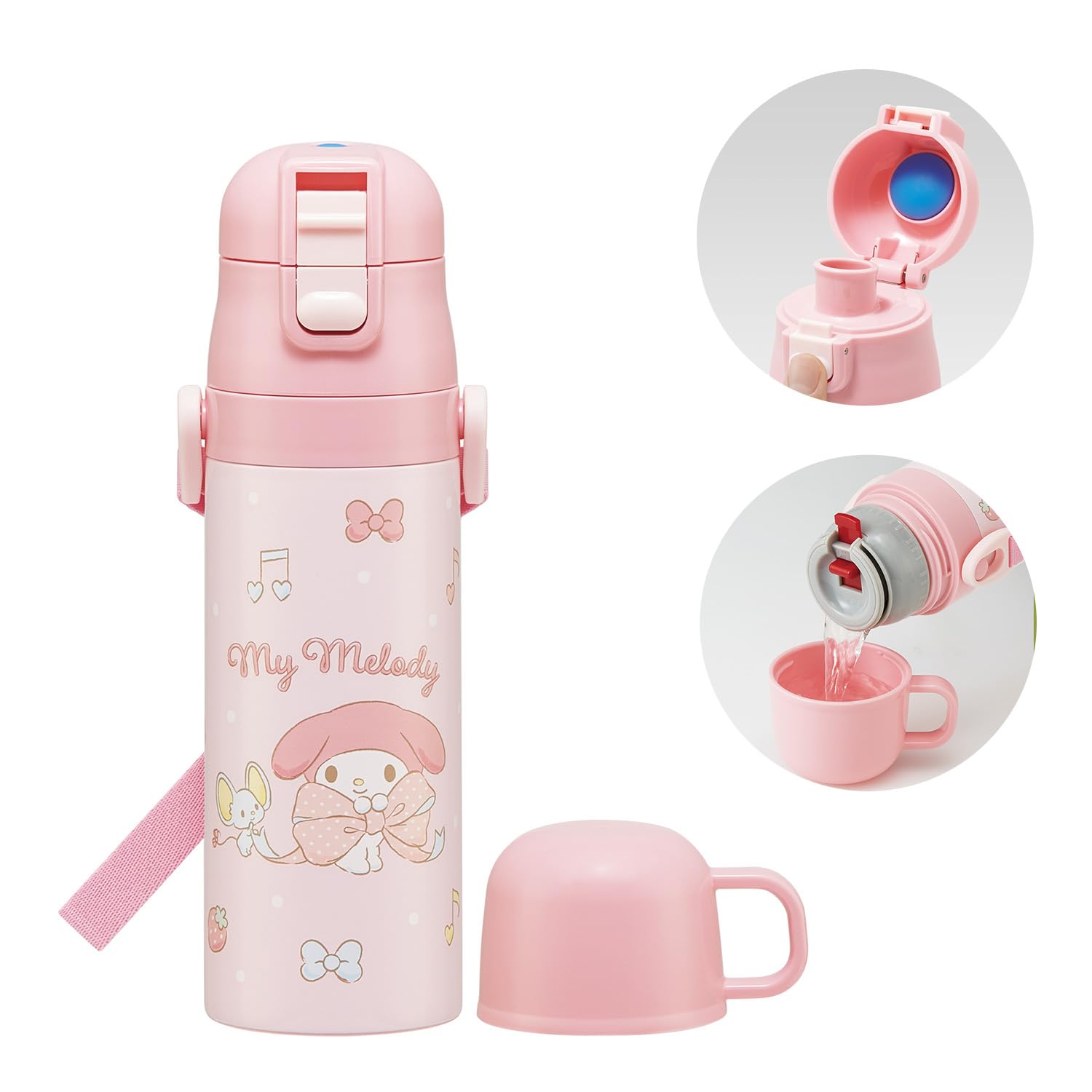 子ども用水筒 450ml ピンク キャラクター付き 子ども用水筒 450ml ピンク キャラクター付き 楽天市場】【送料無料