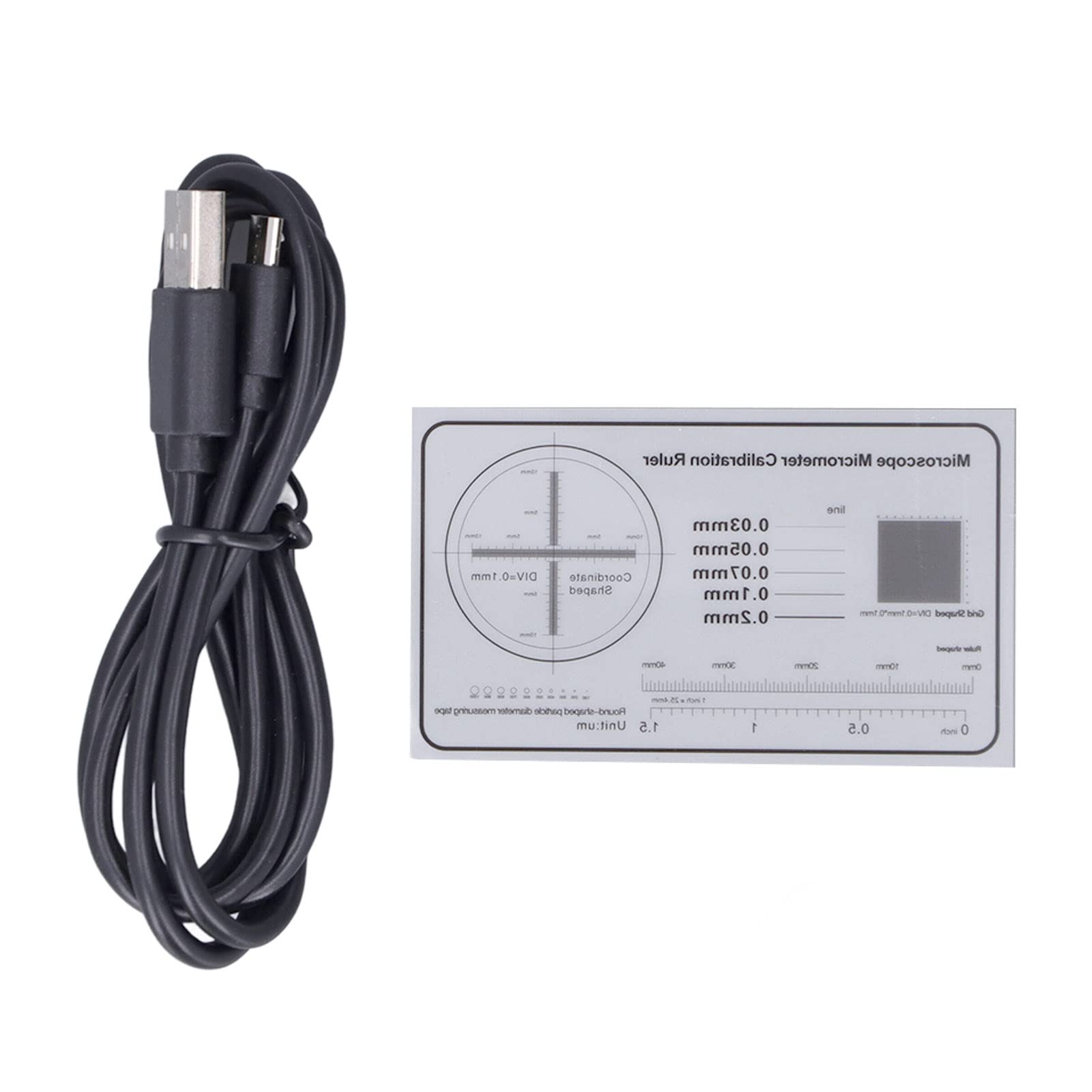 Cocoarm Elektronenmikroskop, ABS, WiFi, Computermikroskop, 50 X Bis 1000 X, 8 LEDs, Manueller Fokus, 1080P, Videomikroskop für die Inspektion von Leiterplatten, Münzen, Schmuck, Uhren, Kinderstudie