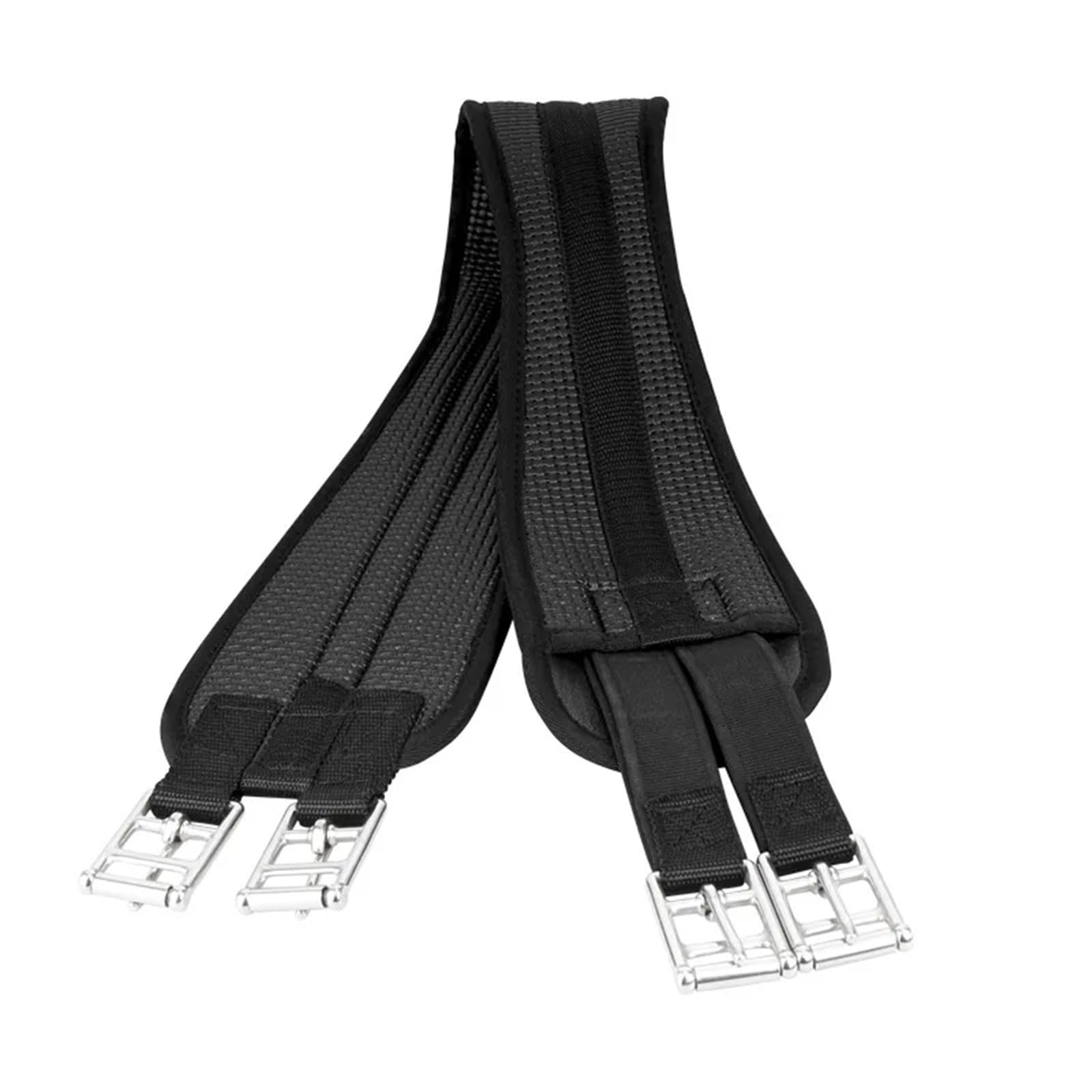 Halfter Für Pferde Reitgurt Reitausrüstung Pferdebauchgürtel passend for Pferdesattel(Black 100centimeters)
