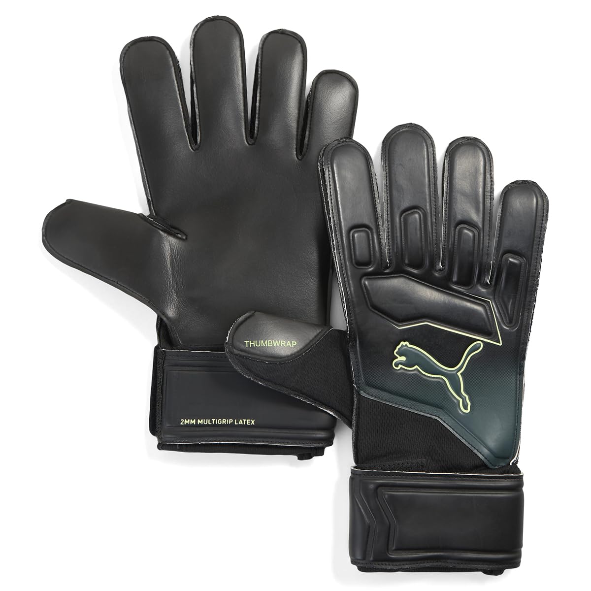 Puma Unisex ULTRA Play RC Juniors Goalkeeper Gloves Orange/black 4