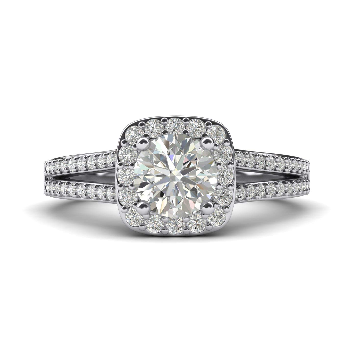 Anello Donna Pave Diamante D VVS 0.70 Carati SG49714 - Scermino Gioielli - Foto 7