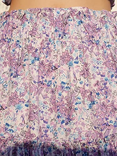Image of Sera Polyester Western Skirt