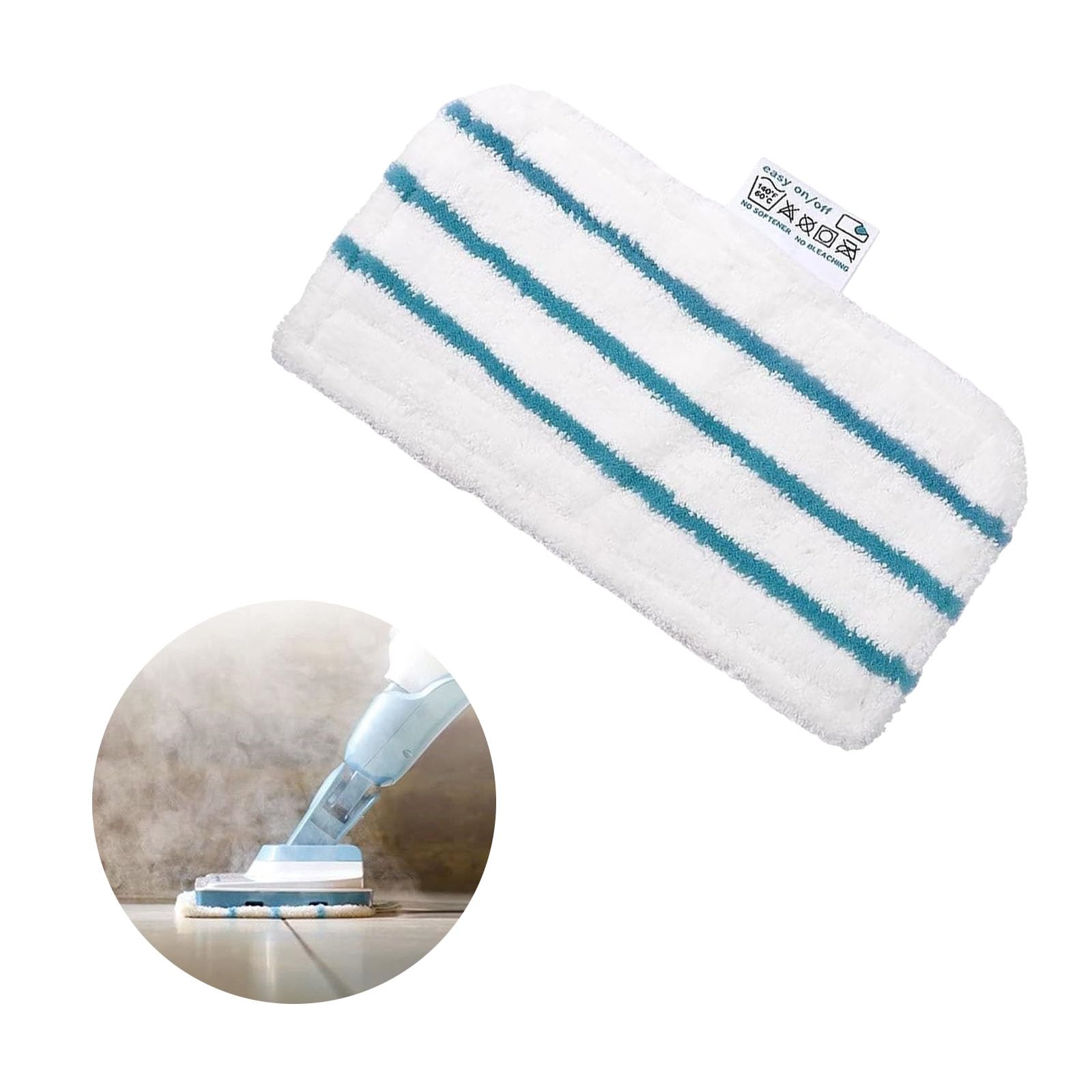 Ensemble de serpillères à vapeur en microfibre