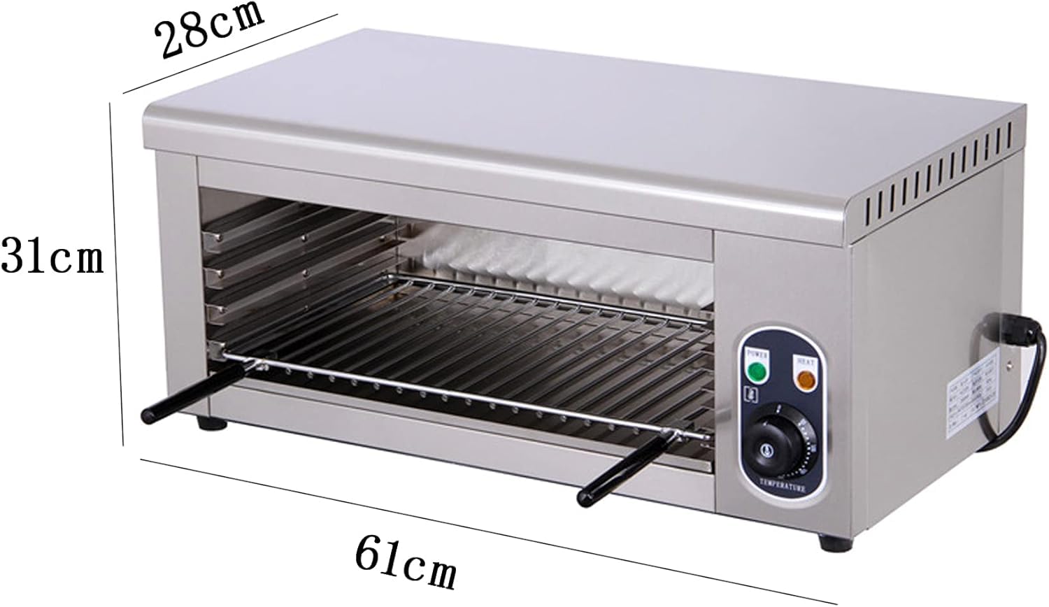 Forno A Convezione Commerciale, Fornetto Elettrico, Forno Professionale, Forno per Pizza A Strato SingoloXEMBJ17739