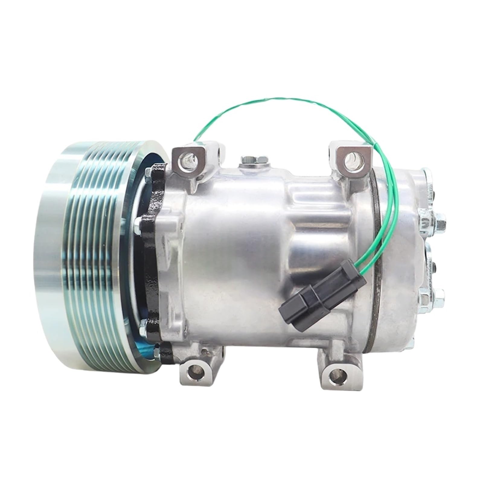 SD7H15 Air Conditioning AC Compressor 270124760 24V 8PK Compatible for Caterpillar Krone Truck 3249711 324-9711 507-3868 5073868