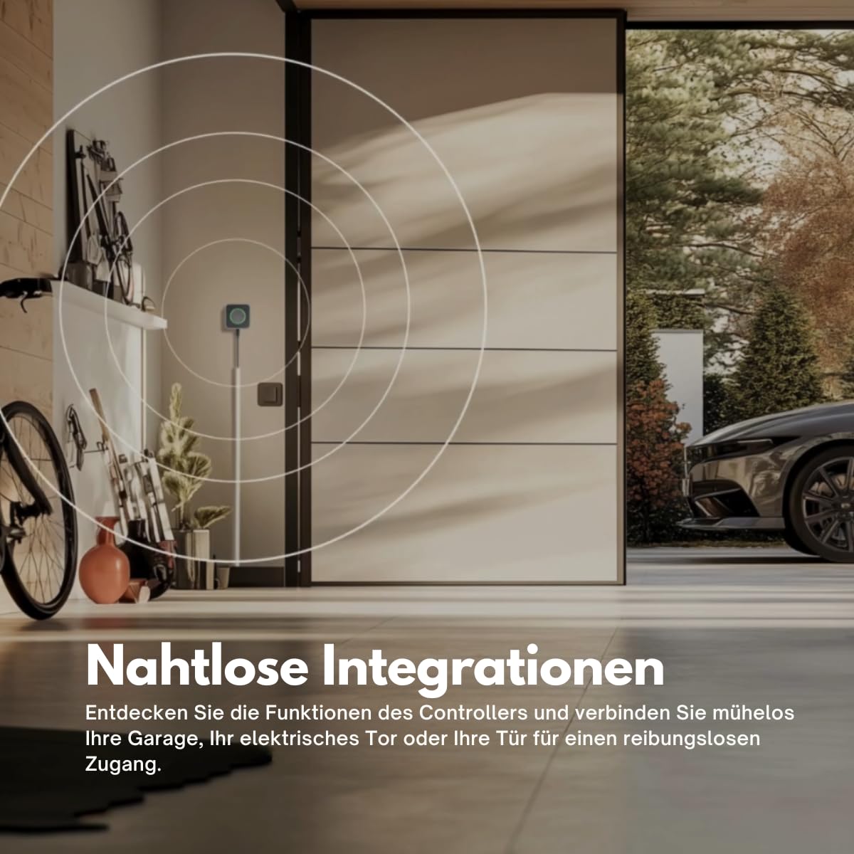 Bold Smart Lock Connect Schwarz