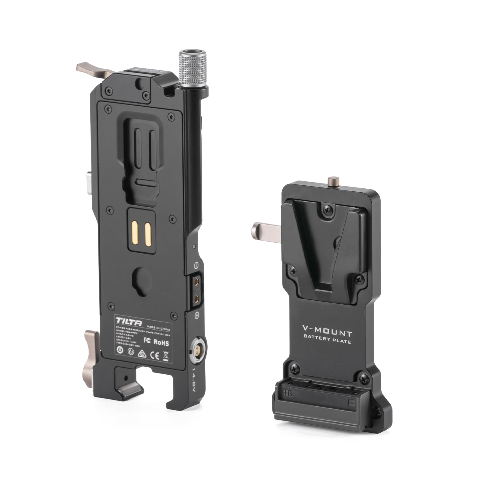 Amazon | TILTA パワーパススループレート DJI RS 4 V マウントキット