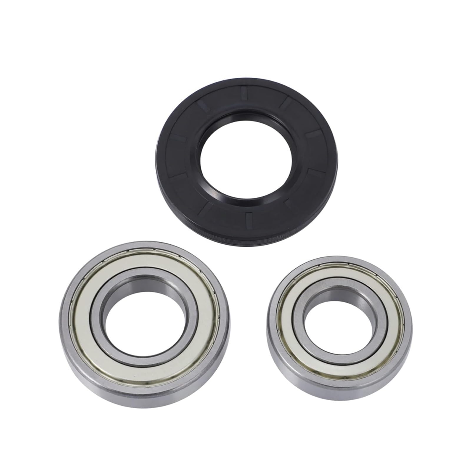 HIZON DC62-00156A, 6601-002632, 6601-002516 Washer Tub Bearings and Seal Kit ，Compatible For Samsung， Replacement Parts