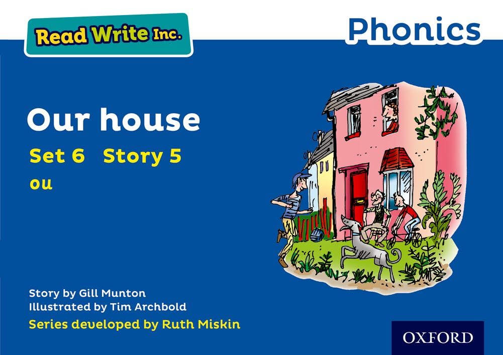Read Write Inc. Phonics: Our House (Blue Set 6 Storybook 5) b... - 9780198372189