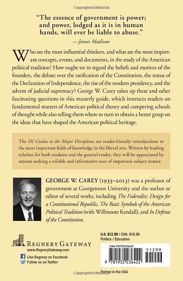 A Student's Guide to American Political Thought (Guides to Major Disciplines) - Image 2