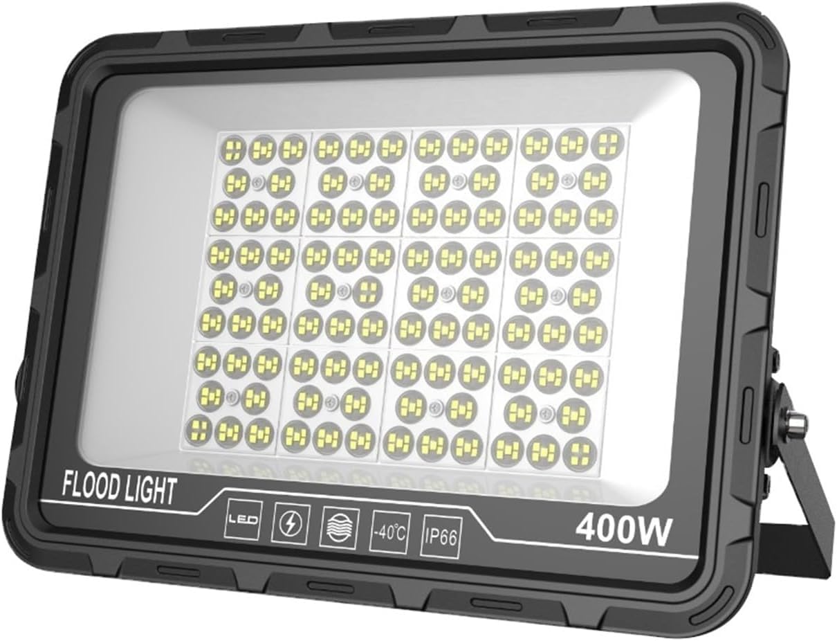 Projecteur LED 200W à 600W étanche IP66 pour éclairage extérieur de chantier et cour