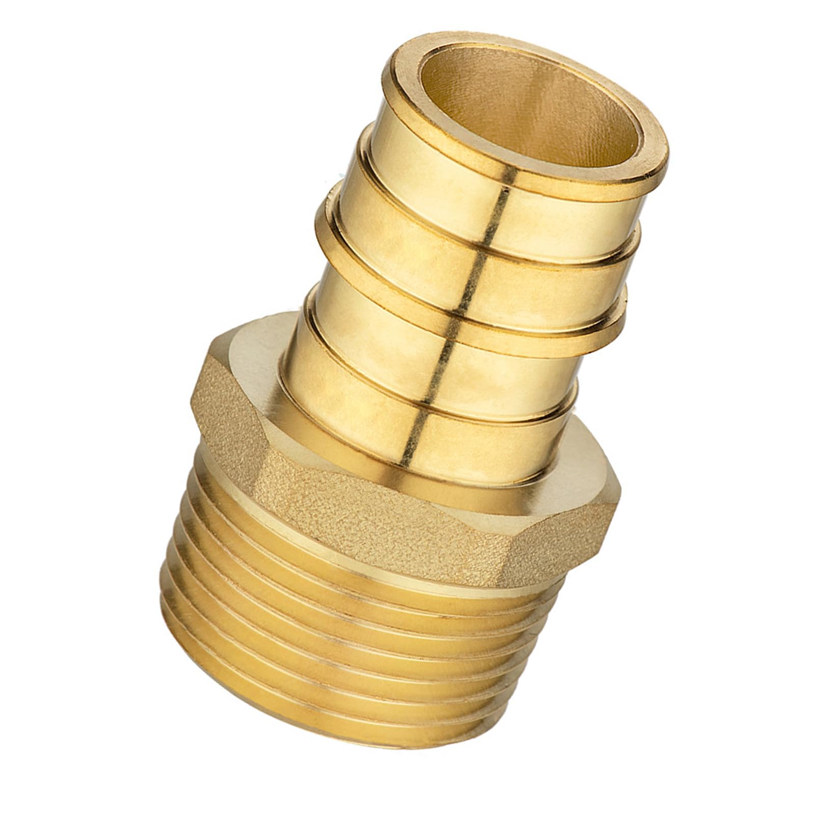 Msioytog Men's A Sturdy Brass Materials Expansion Dapter Npt Portable Ccessory For Residential Nd Commercial Daily Casual Use Brass Fitting