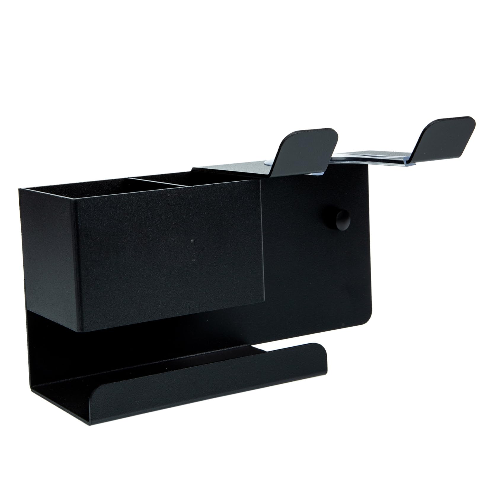 Haartrockner-Halter-Ständer, Haartrockner- und Glätteisen-Halter, 1 Set Haartrockner-Rack, Schönheits-Haargeräte-Halter, Haargebläse-Organizer, Haar-Werkzeug-Organizer, Lockenwickler-Organizer, Fön fo